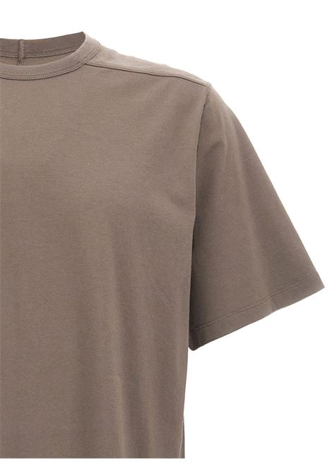 T-shirt Brad in taupe Rick Owens - uomo RICK OWENS | RU01E5232JA34